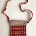 Gemini_Generated_Image_1k5kdx1k5kdx1k5k Red Buti Bagh Handblock Print Cotton Sling Bag