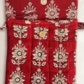 Gemini_Generated_Image_4p09uq4p09uq4p09 Red Buti Bagh Print Cotton Sling Bag