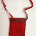 Gemini_Generated_Image_5exniu5exniu5exn Red Bagh Print Cotton Sling Bag