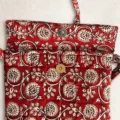 Gemini_Generated_Image_8lqmsk8lqmsk8lqm Red Floral Bagh Handblock Print Cotton Sling Bag