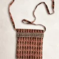 Bagh Handblock Print Cotton Sling Bag