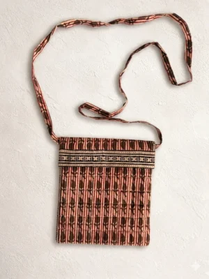 Bagh Handblock Print Cotton Sling Bag
