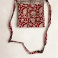 Gemini_Generated_Image_hwi41uhwi41uhwi4 Red Leaf & Vine Bagh Handblock Print Cotton Sling Bag
