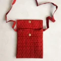 Gemini_Generated_Image_iz15sfiz15sfiz15_11zon Red Bagh Print Cotton Sling Bag