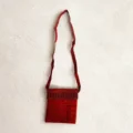 Gemini_Generated_Image_q9gnyjq9gnyjq9gn_11zon Red Bagh Print Cotton Sling Bag