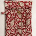 Gemini_Generated_Image_tlct15tlct15tlct Red Leaf & Vine Bagh Handblock Print Cotton Sling Bag