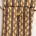 Gemini_Generated_Image_u7pf9hu7pf9hu7pf Beige Green Stripe Bagh Handblock Print Cotton Sling Bag